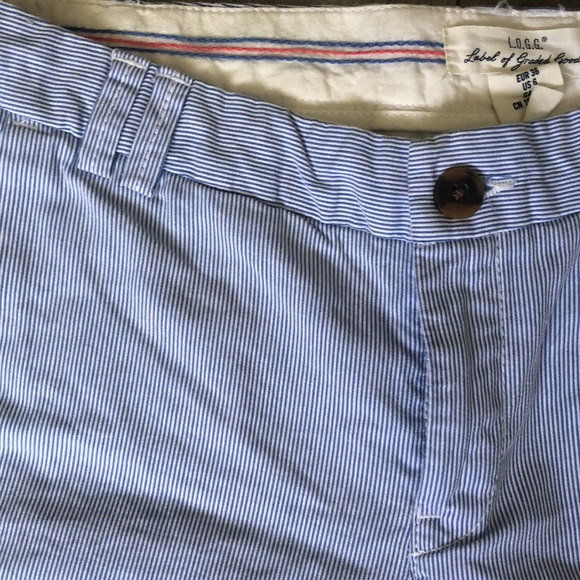 Searsucker shorts - Picture 3 of 3